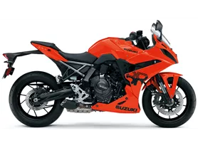 Suzuki GSX-8R Daidai-Iro Edition Suzuki GSX-8R Daidai-Iro Edition