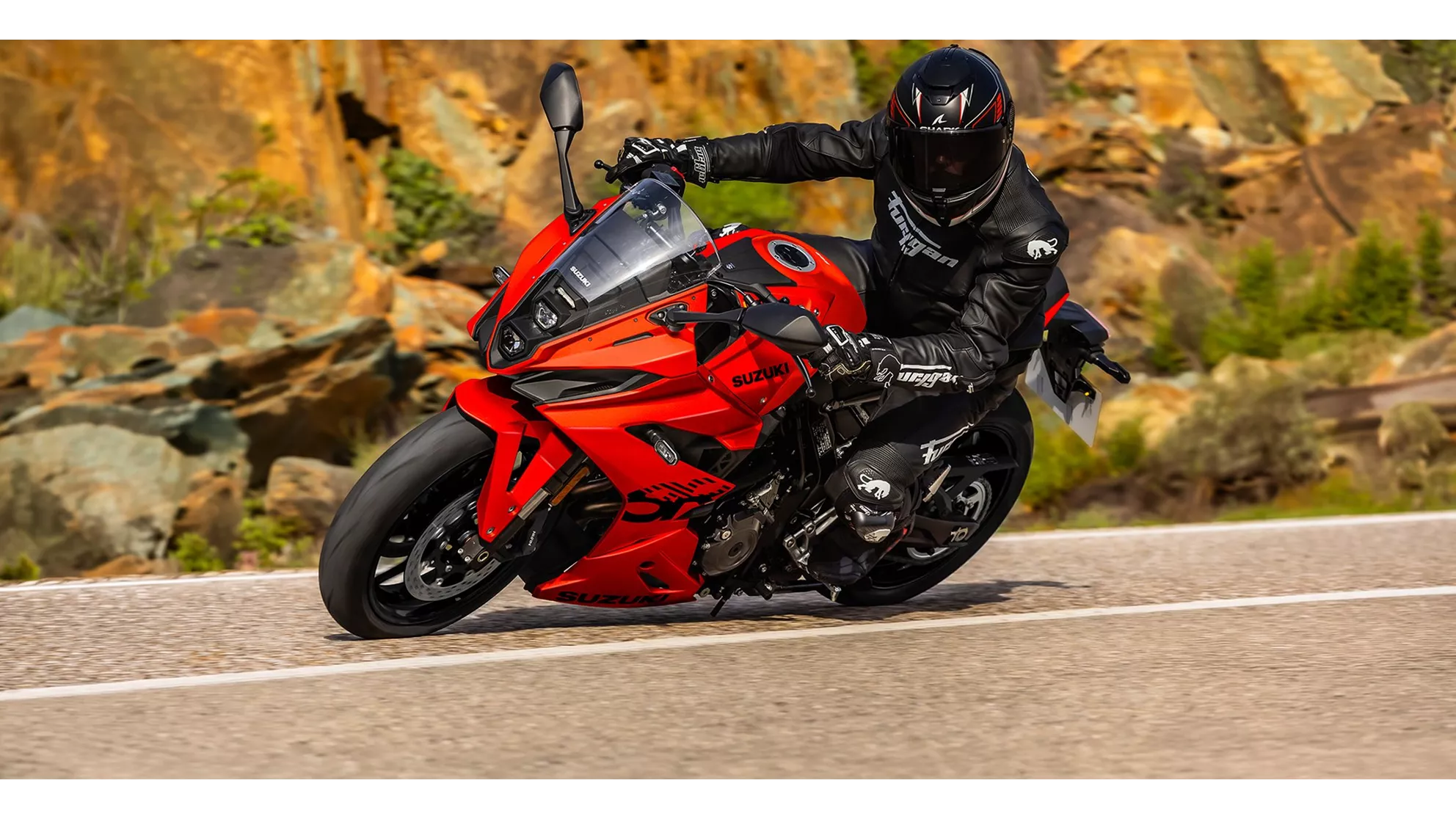 Suzuki GSX-8R Daidai-Iro Edition - Obraz 1 Suzuki GSX-8R Daidai-Iro Edition - Obraz 1