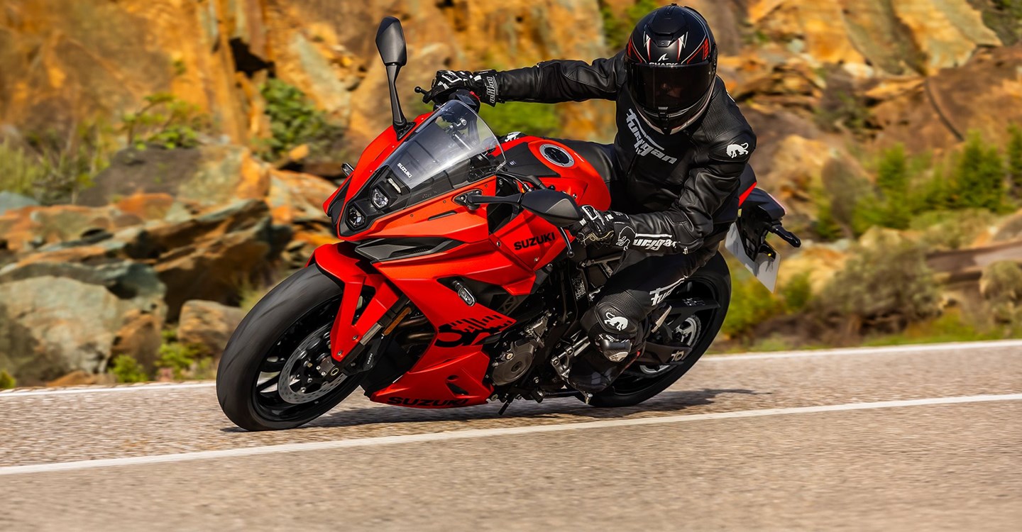 Suzuki GSX-8R Daidai-Iro Edition