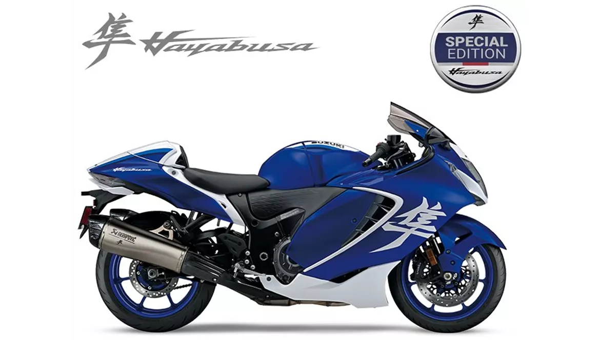 Suzuki Hayabusa Special Edition Power Edition 2026 Suzuki Hayabusa Special Edition Power Edition 2026