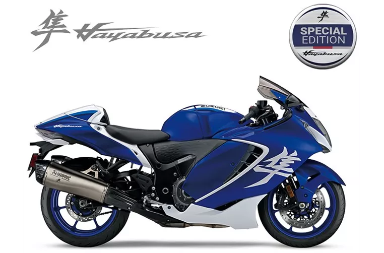 Suzuki Hayabusa Special Edition Power Edition 2026 Suzuki Hayabusa Special Edition Power Edition 2026