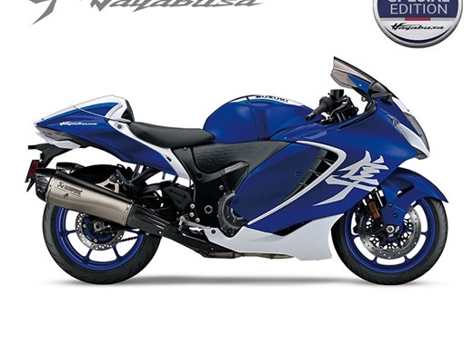 Suzuki Hayabusa Special Edition Power Edition