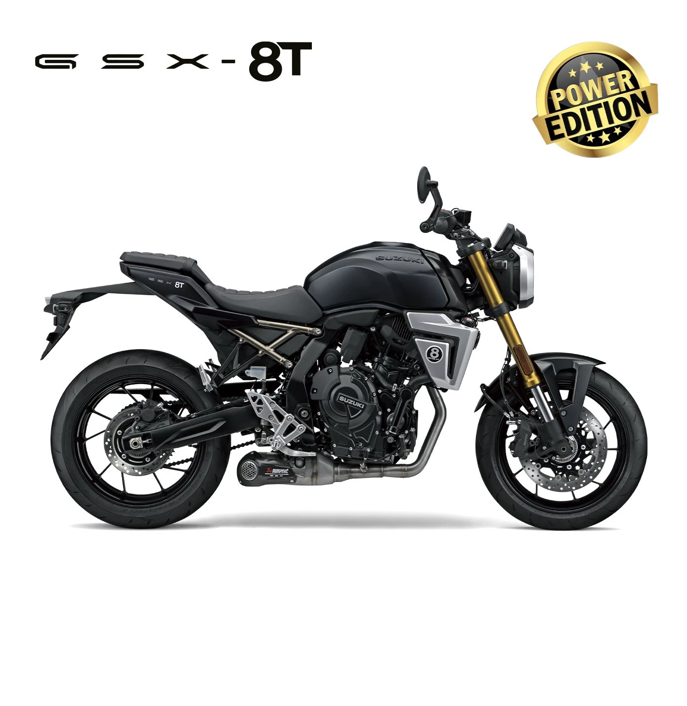Suzuki GSX-8T Power Edition  2026