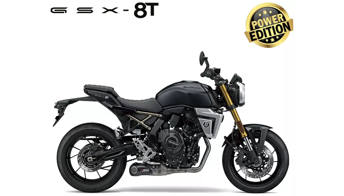Suzuki GSX-8T Power Edition 2026 Suzuki GSX-8T Power Edition 2026