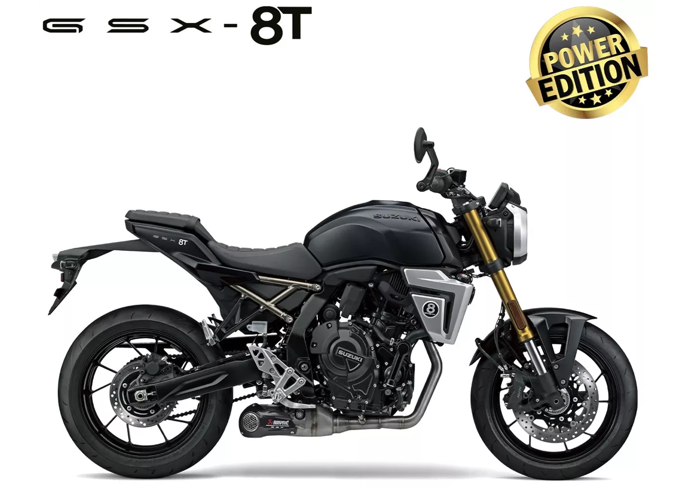 Suzuki GSX-8T Power Edition 2026 Suzuki GSX-8T Power Edition 2026
