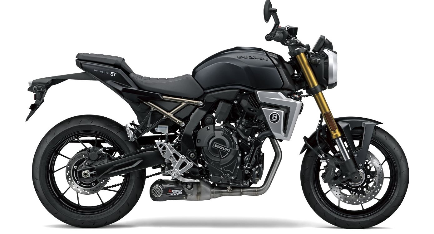Suzuki GSX-8T Power Edition