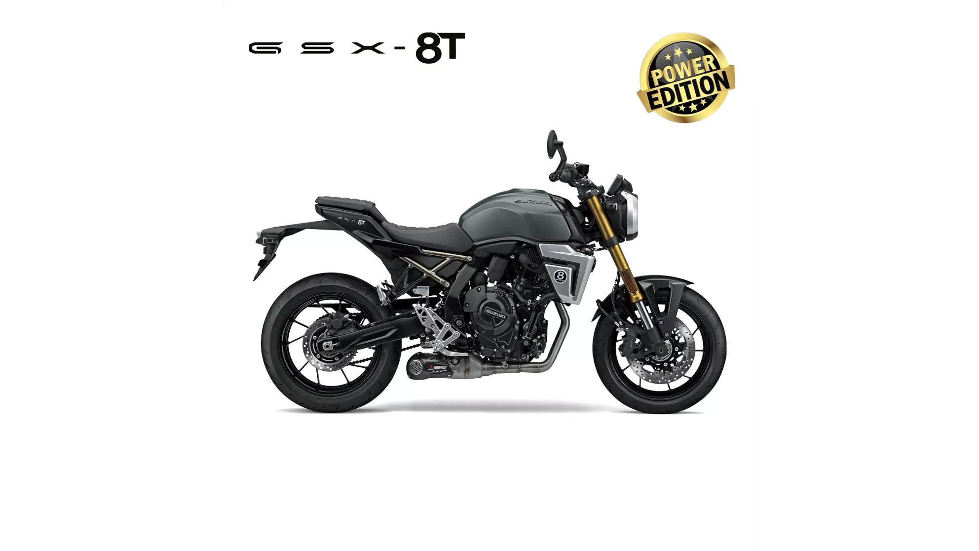 Suzuki GSX-8T Power Edition - Immagine 1 Suzuki GSX-8T Power Edition - Immagine 1