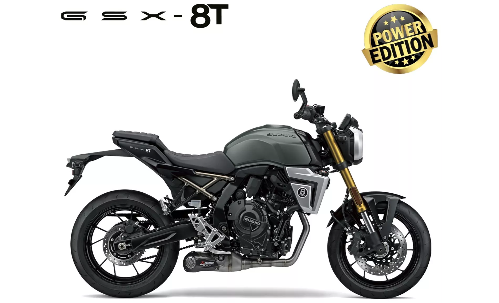 Suzuki GSX-8T Power Edition 2026 Suzuki GSX-8T Power Edition 2026