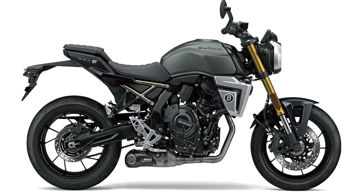 Suzuki GSX-8T Power Edition