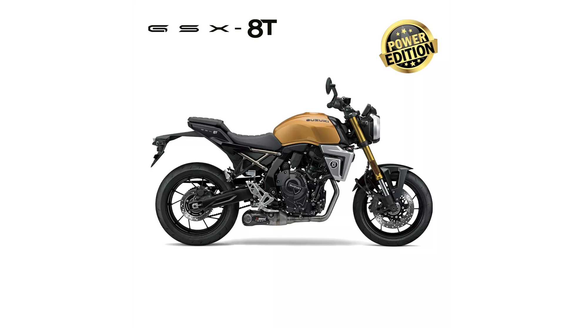 Suzuki GSX-8T Power Edition - Immagine 2 Suzuki GSX-8T Power Edition - Immagine 2