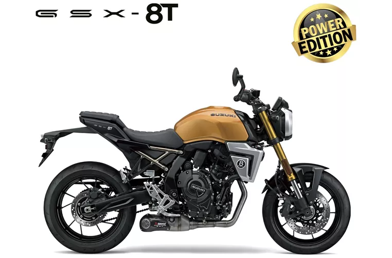 Suzuki GSX-8T Power Edition 2026 Suzuki GSX-8T Power Edition 2026
