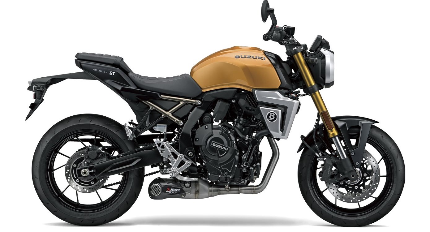 Suzuki GSX-8T Power Edition