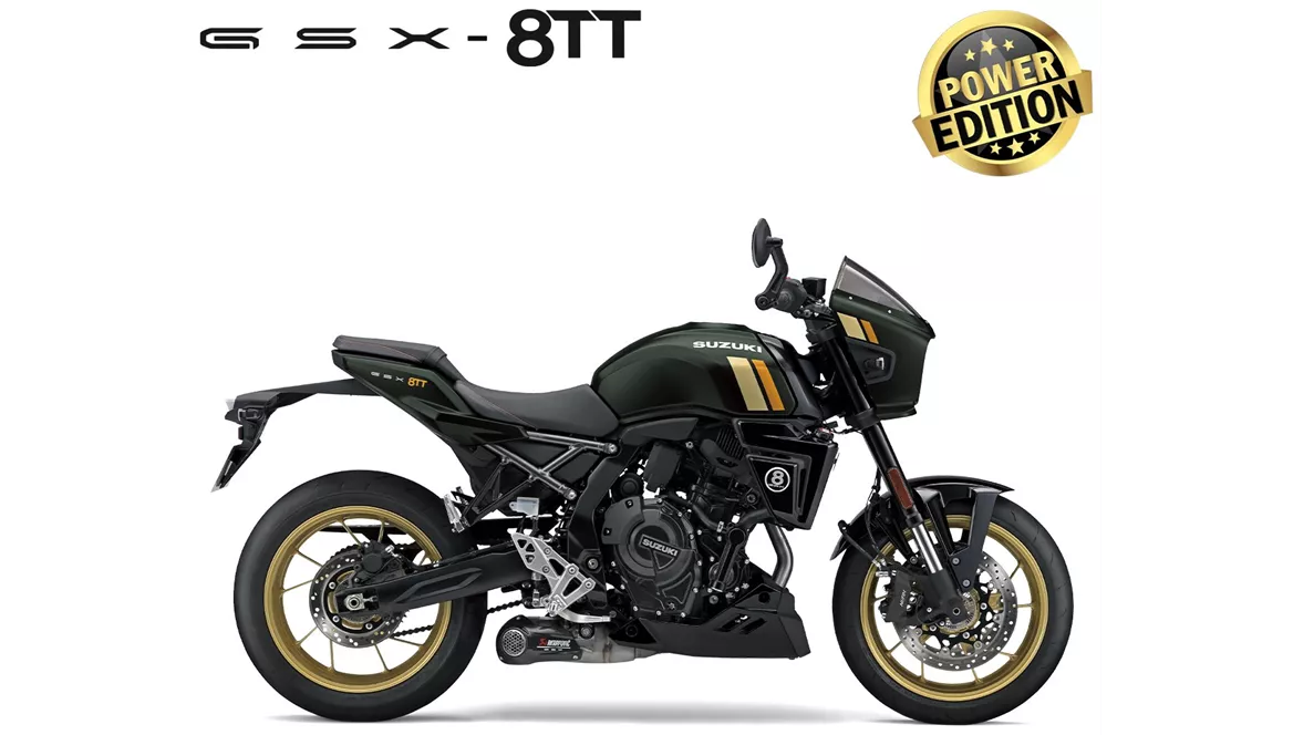 Suzuki GSX-8TT Power Edition 2026 Suzuki GSX-8TT Power Edition 2026