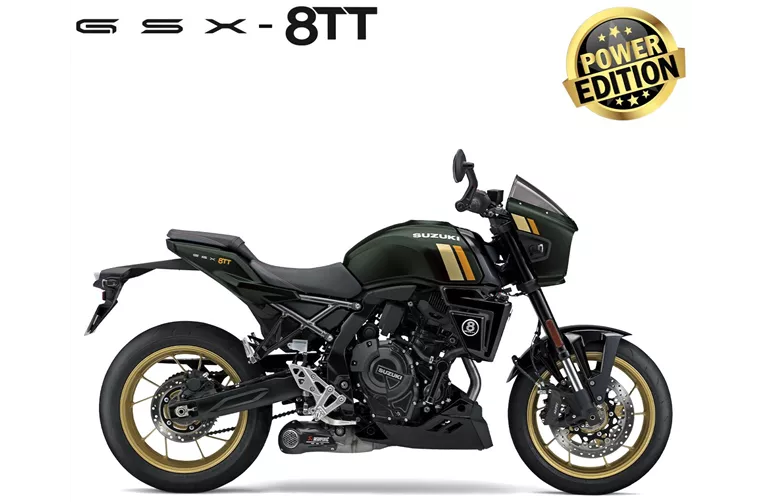 Suzuki GSX-8TT Power Edition 2026 Suzuki GSX-8TT Power Edition 2026