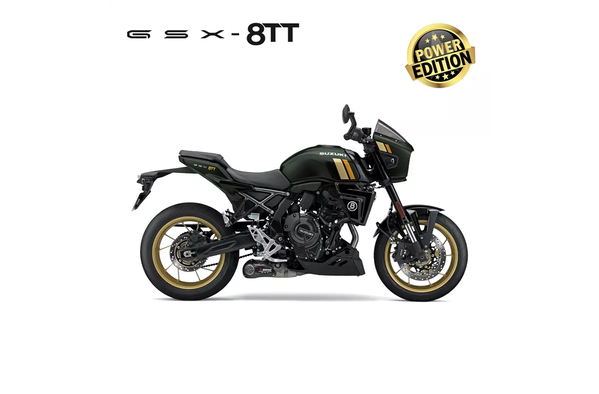 Suzuki GSX-8TT Power Edition Suzuki GSX-8TT Power Edition