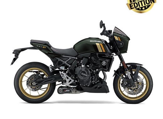 Suzuki GSX-8TT Power Edition
