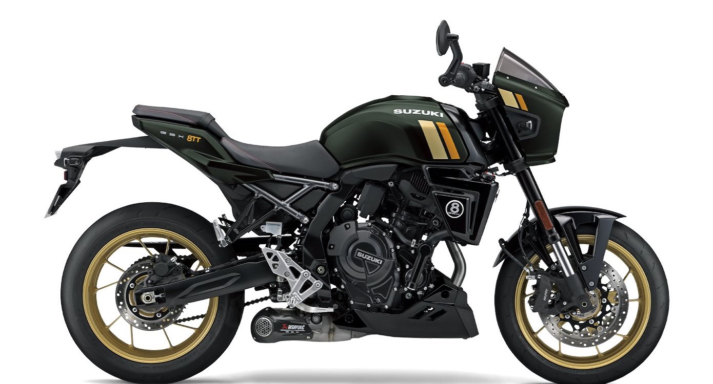 Suzuki GSX-8TT Power Edition