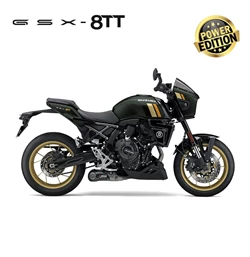 Suzuki GSX-8TT Power Edition 2026