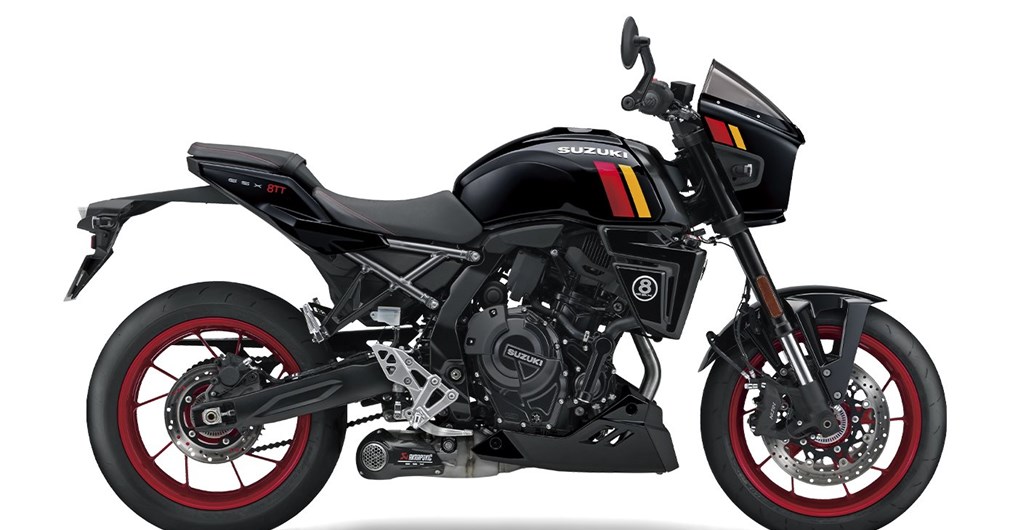 GSX-8TT Power Edition