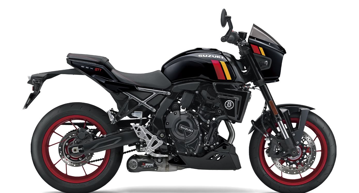 Suzuki GSX-8TT Power Edition