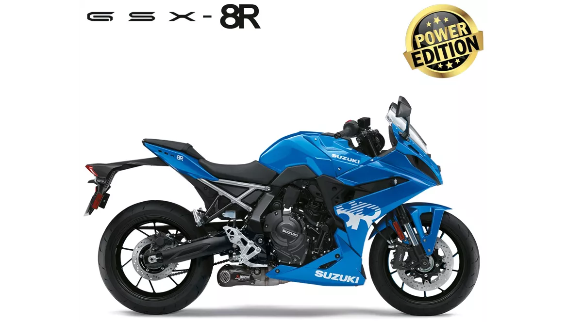 Suzuki GSX-8R Power Edition 2026 Suzuki GSX-8R Power Edition 2026