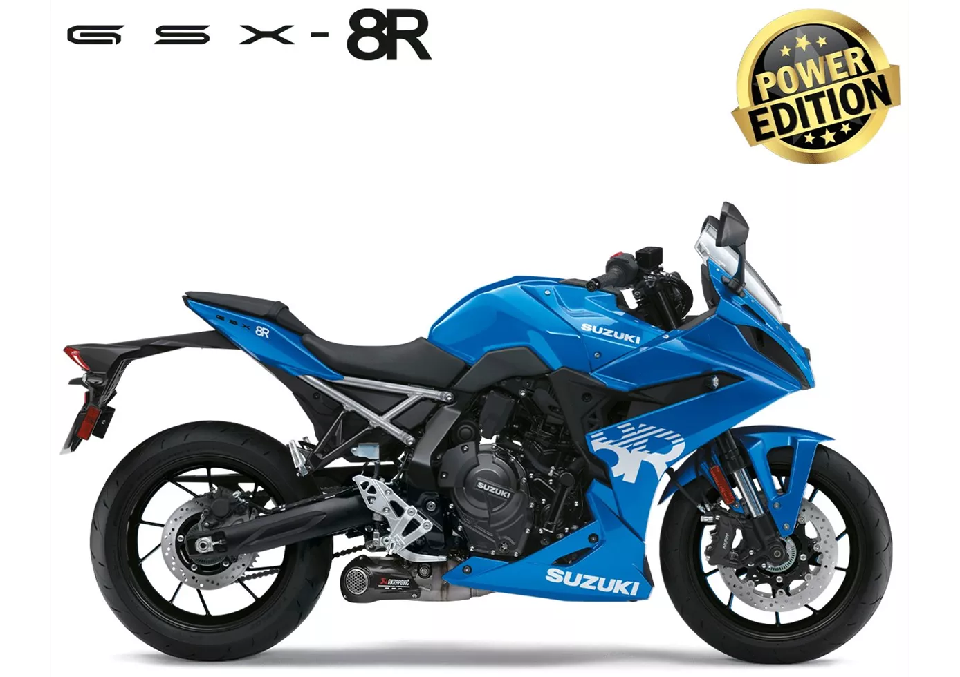 Suzuki GSX-8R Power Edition 2026 Suzuki GSX-8R Power Edition 2026