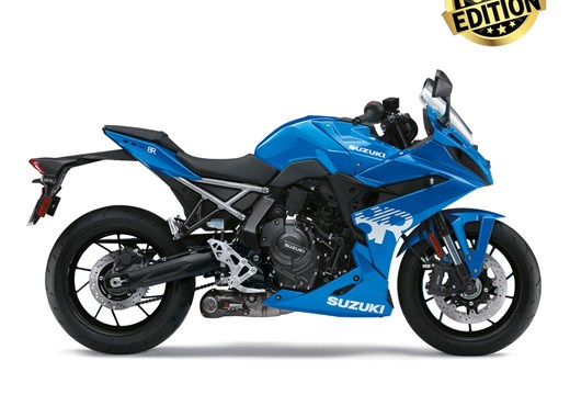 Suzuki GSX-8R Power Edition