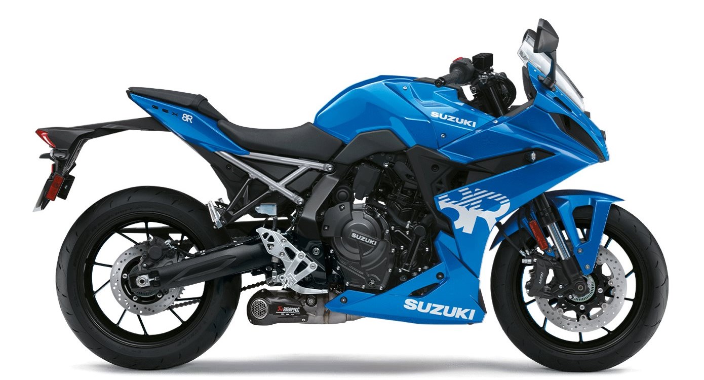 Suzuki GSX-8R Power Edition