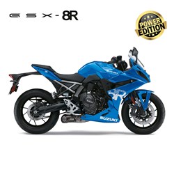 Suzuki GSX-8R Power Edition 2026