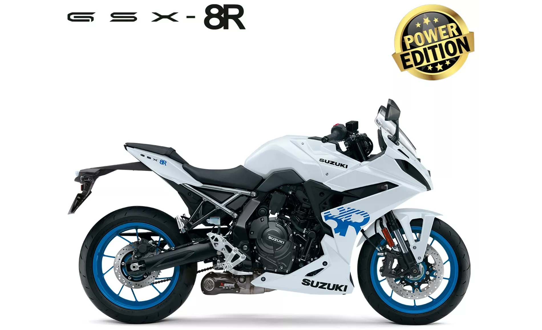 Suzuki GSX-8R Power Edition 2026 Suzuki GSX-8R Power Edition 2026
