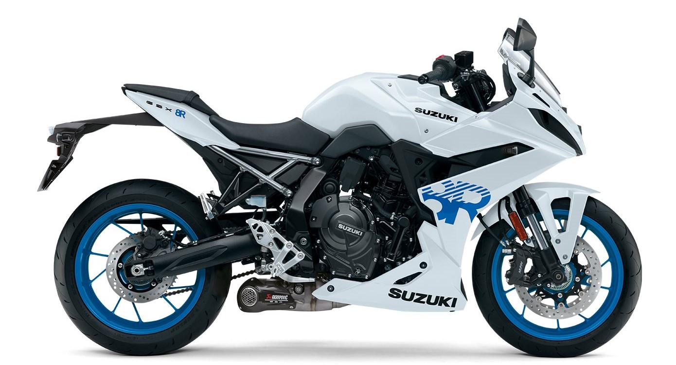 Suzuki GSX-8R Power Edition