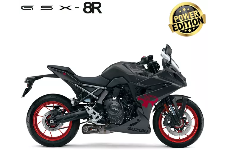 Suzuki GSX-8R Power Edition 2026 Suzuki GSX-8R Power Edition 2026