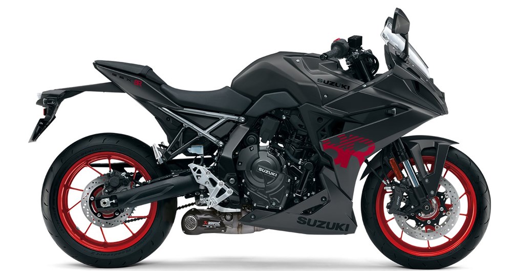 GSX-8R Power Edition