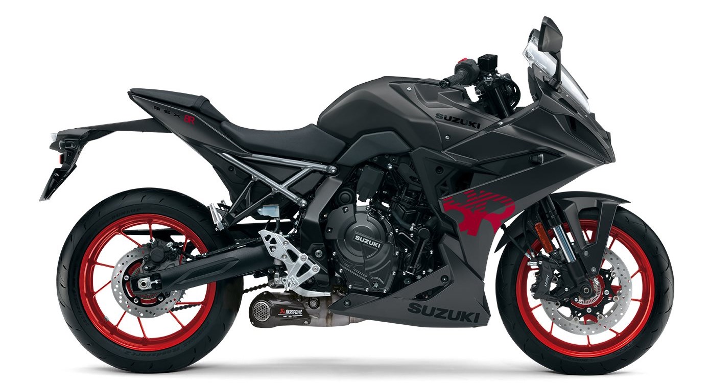 Suzuki GSX-8R Power Edition