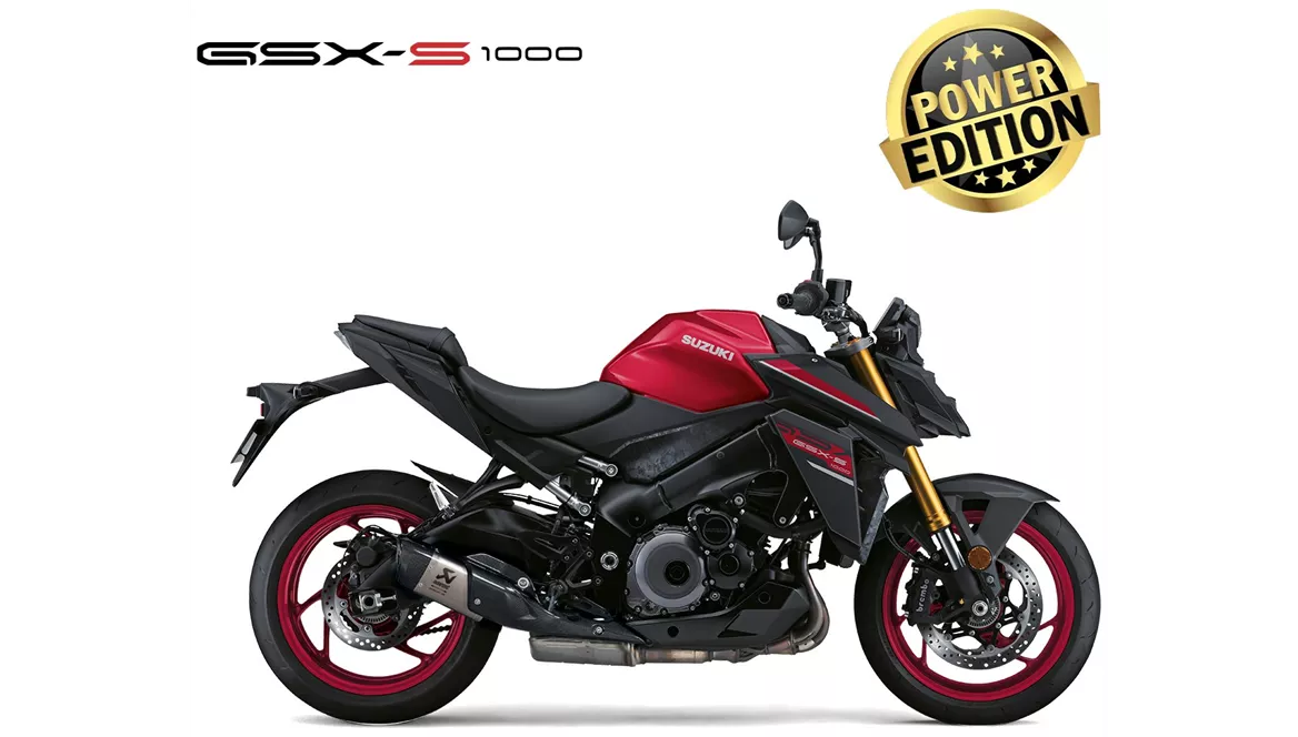 Suzuki GSX-S1000 Power Edition 2026 Suzuki GSX-S1000 Power Edition 2026