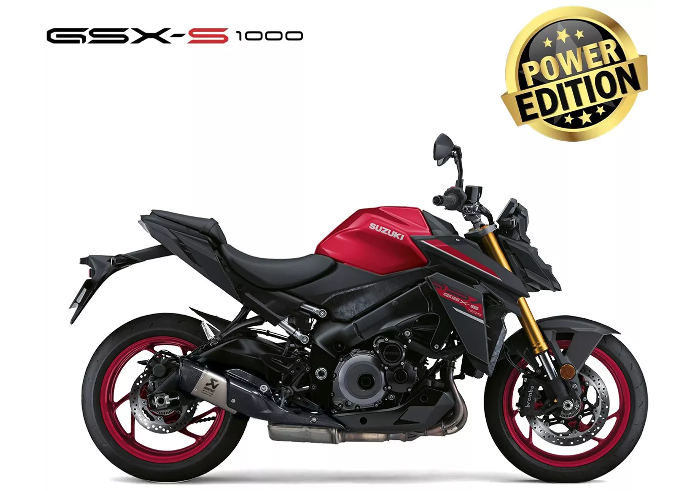Suzuki GSX-S1000 Power Edition 2026 Suzuki GSX-S1000 Power Edition 2026