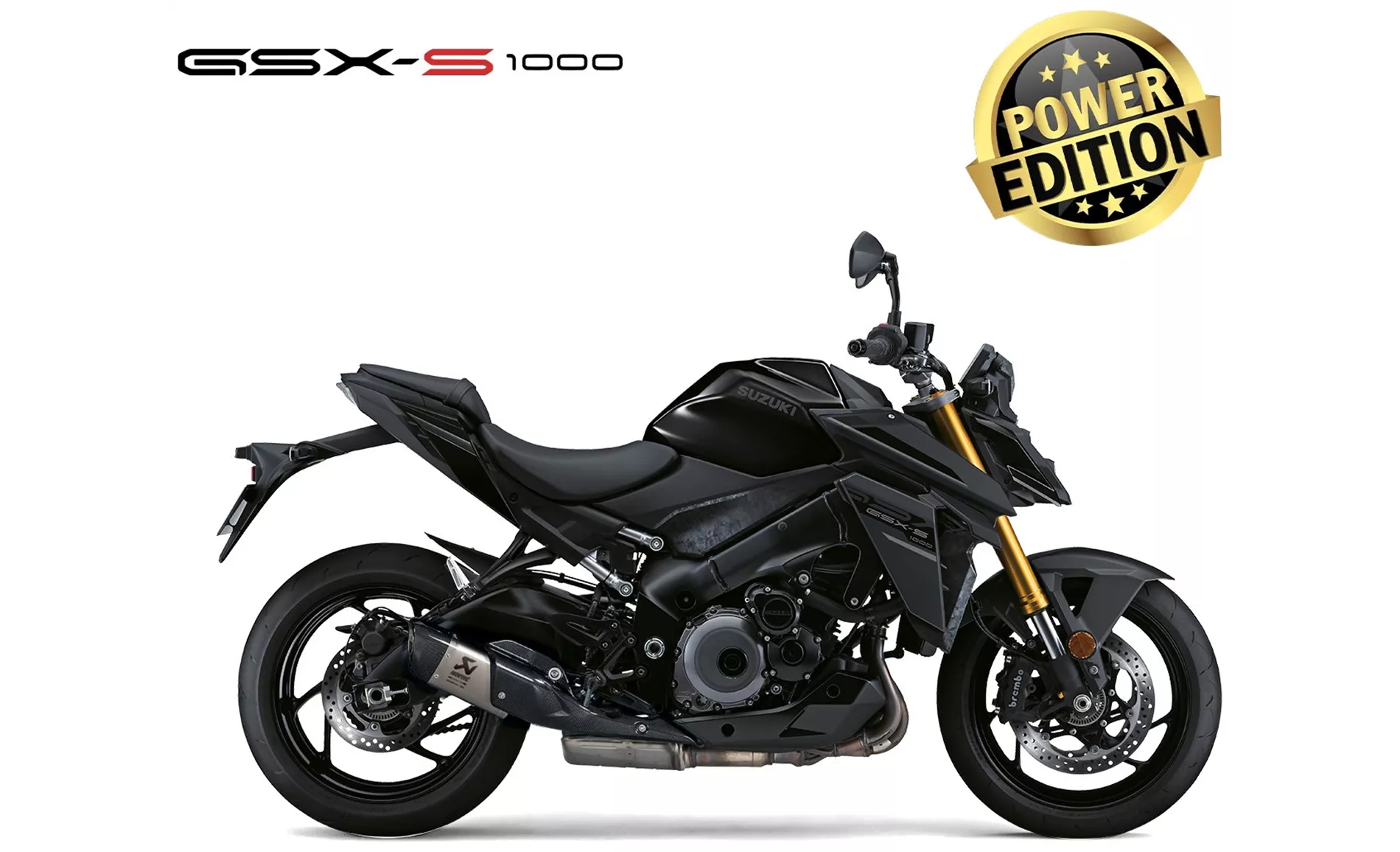 Suzuki GSX-S1000 Power Edition 2026 Suzuki GSX-S1000 Power Edition 2026