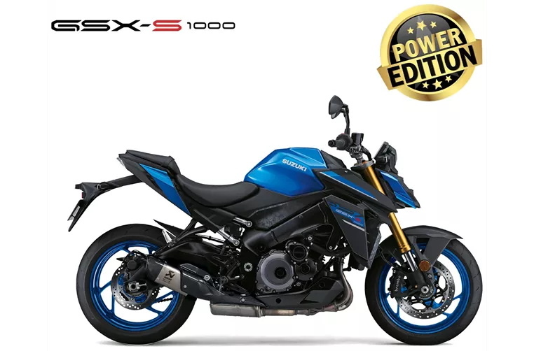Suzuki GSX-S1000 Power Edition 2026 Suzuki GSX-S1000 Power Edition 2026