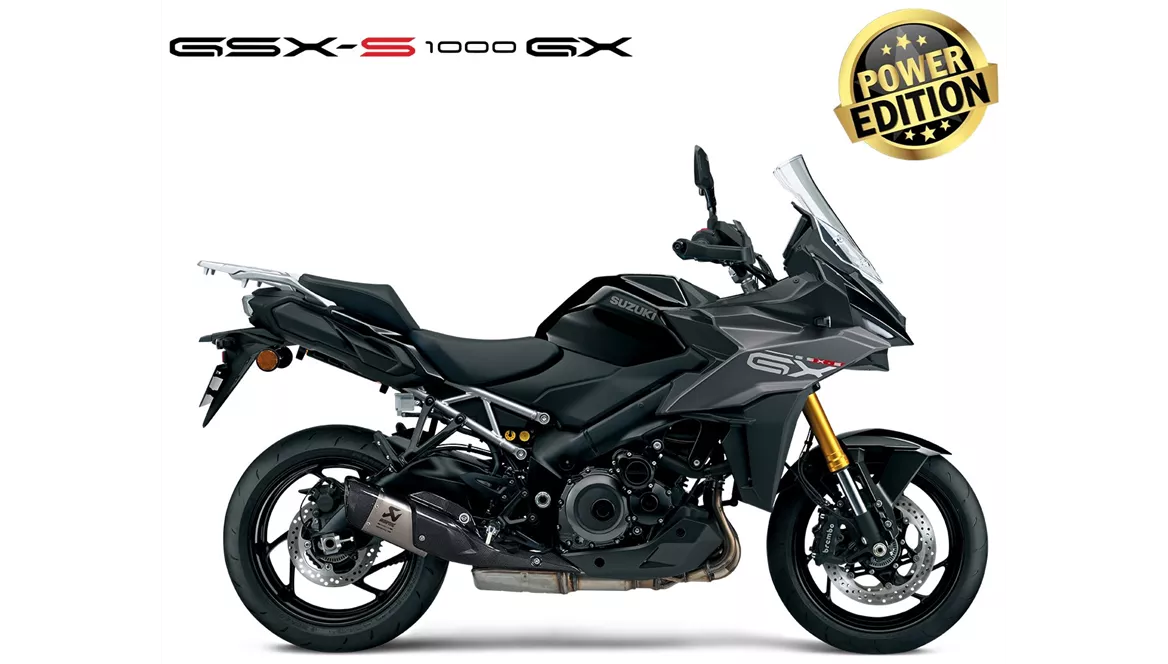 Suzuki GSX-S1000GX Power Edition 2026 Suzuki GSX-S1000GX Power Edition 2026