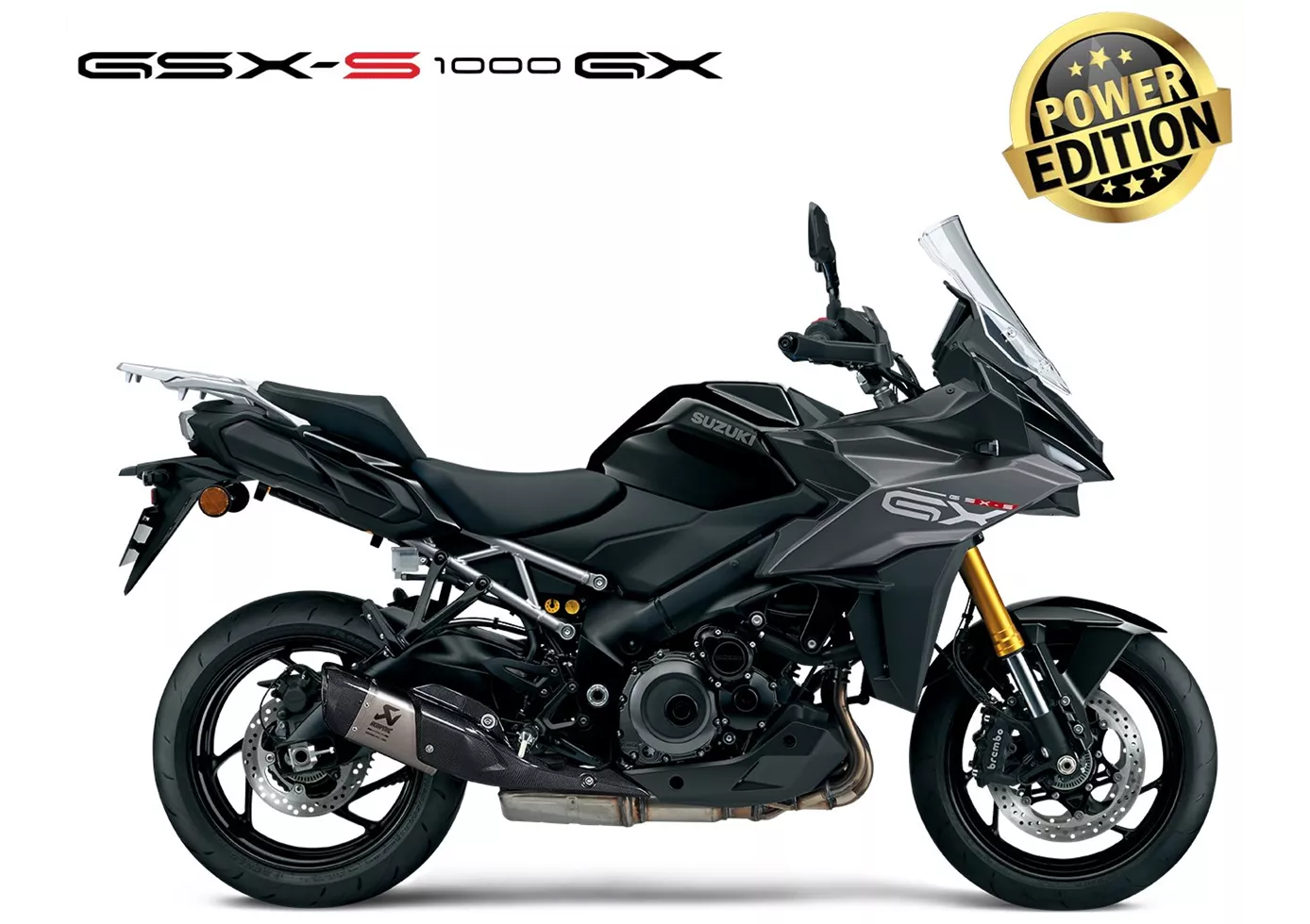 Suzuki GSX-S1000GX Power Edition 2026 Suzuki GSX-S1000GX Power Edition 2026