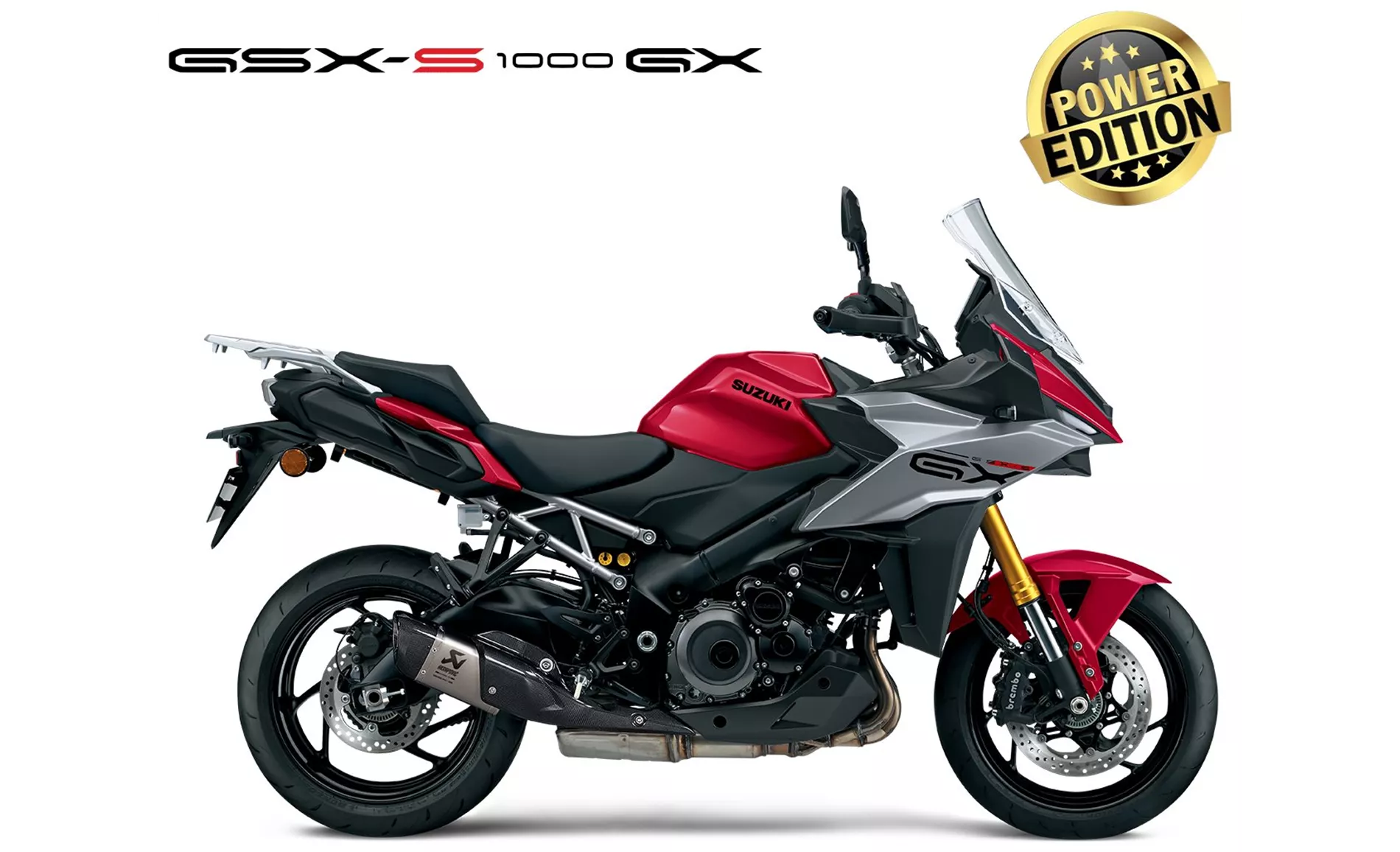 Suzuki GSX-S1000GX Power Edition 2026 Suzuki GSX-S1000GX Power Edition 2026