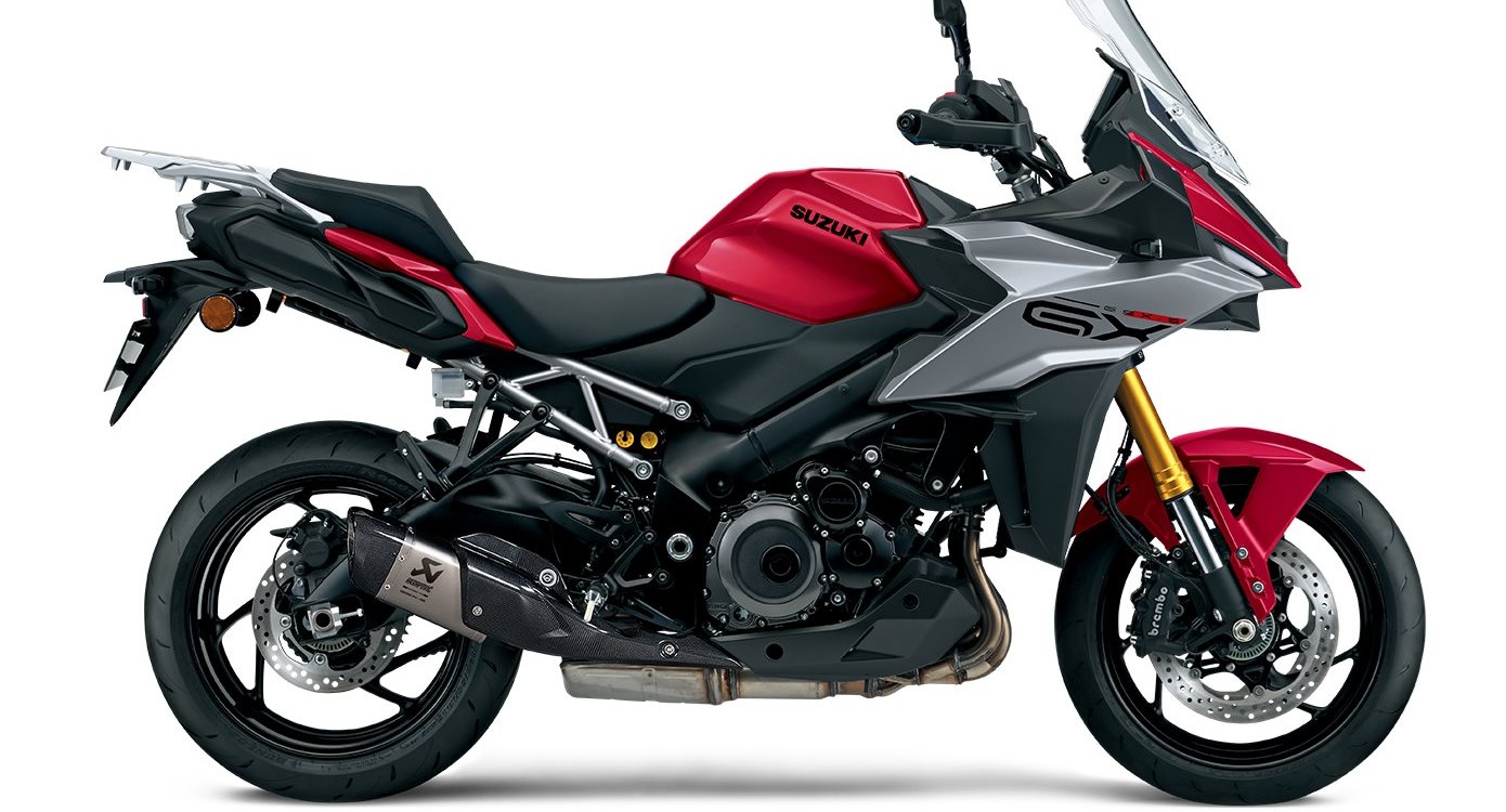Suzuki GSX-S1000GX Power Edition