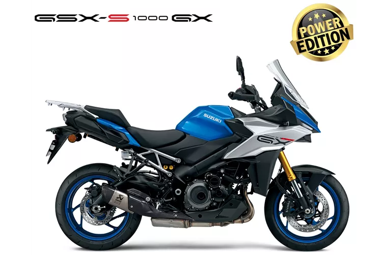 Suzuki GSX-S1000GX Power Edition 2026 Suzuki GSX-S1000GX Power Edition 2026