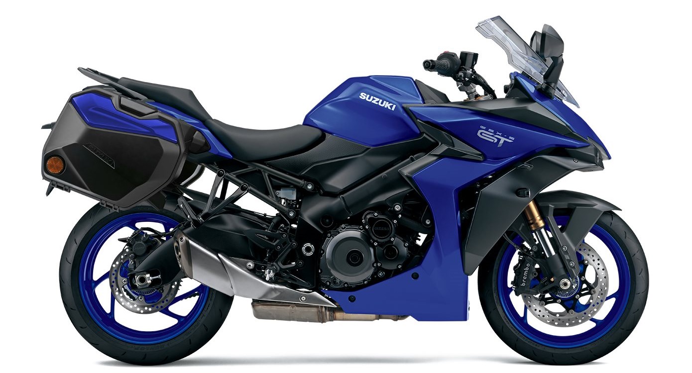 Suzuki GSX-S1000GT Travel Edition