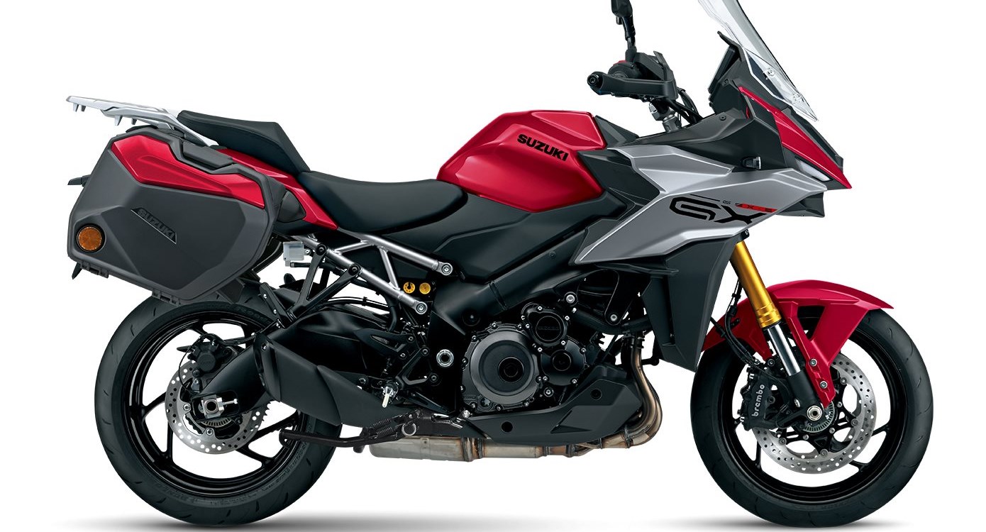 Suzuki GSX-S1000GX Travel Edition