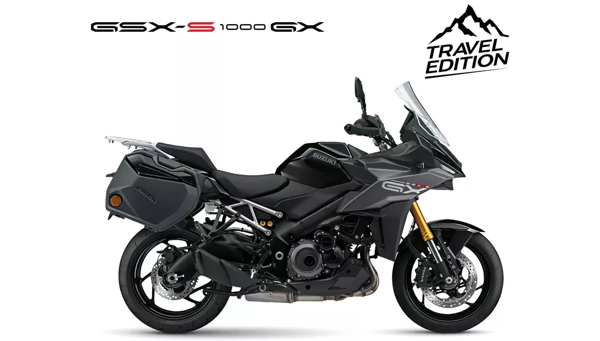 Suzuki GSX-S1000GX Travel Edition 2026 Suzuki GSX-S1000GX Travel Edition 2026