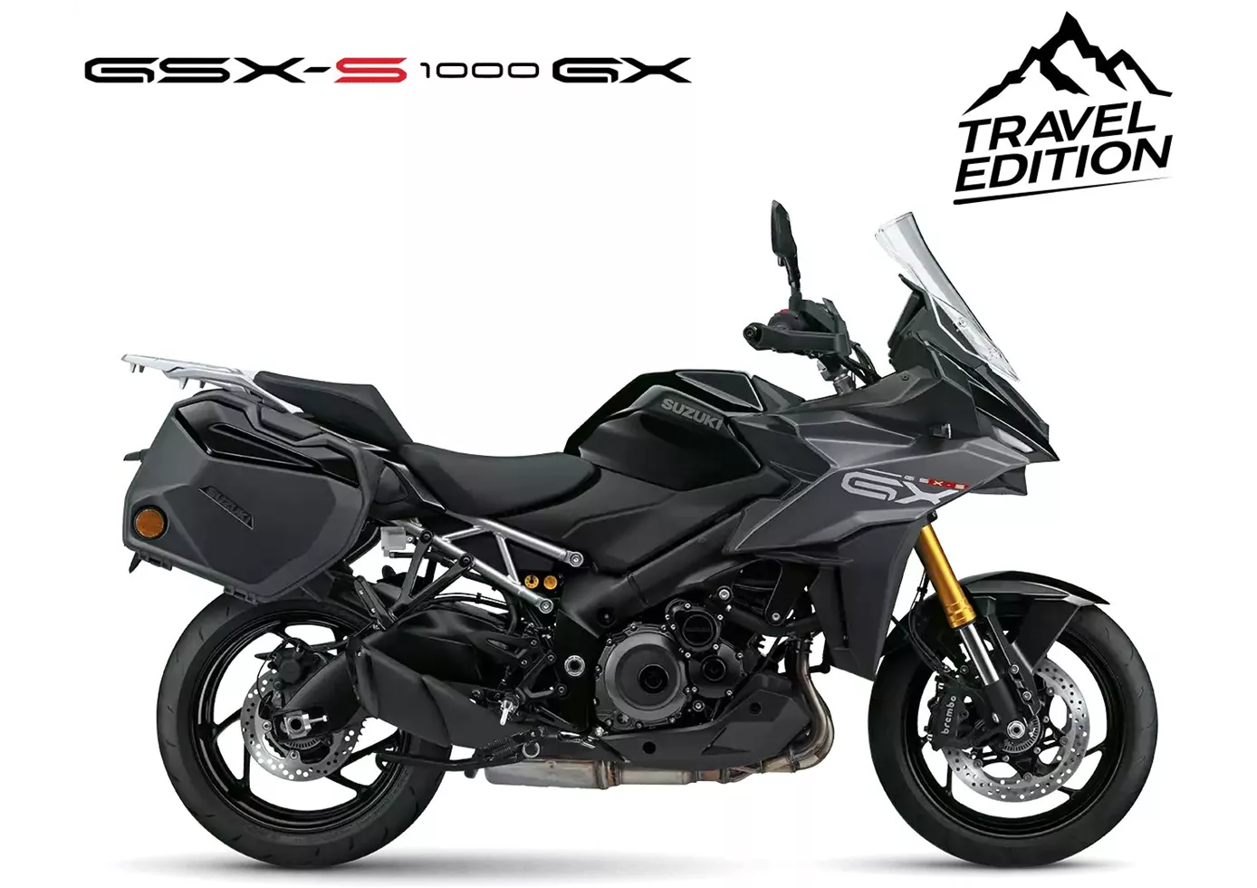 Suzuki GSX-S1000GX Travel Edition 2026 Suzuki GSX-S1000GX Travel Edition 2026