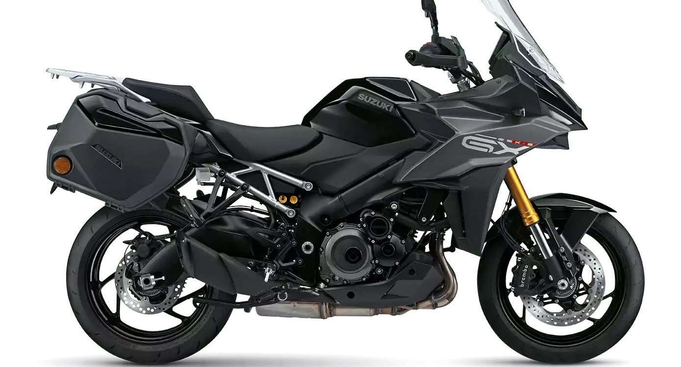 Suzuki GSX-S1000GX Travel Edition