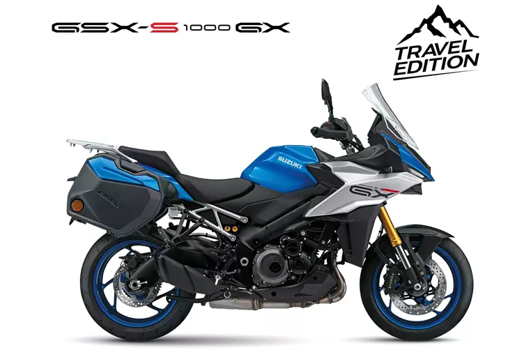 Suzuki GSX-S1000GX Travel Edition 2026 Suzuki GSX-S1000GX Travel Edition 2026