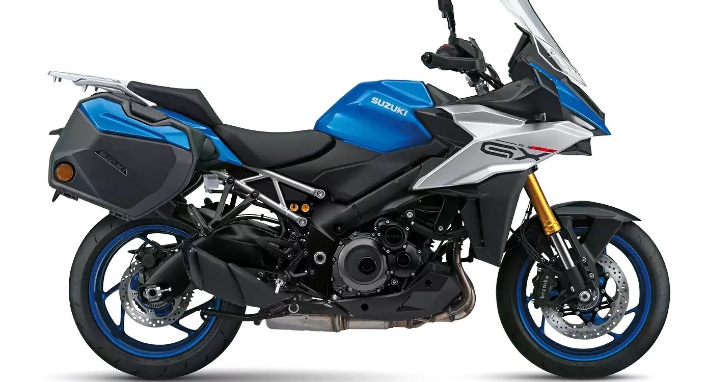 Suzuki GSX-S1000GX Travel Edition